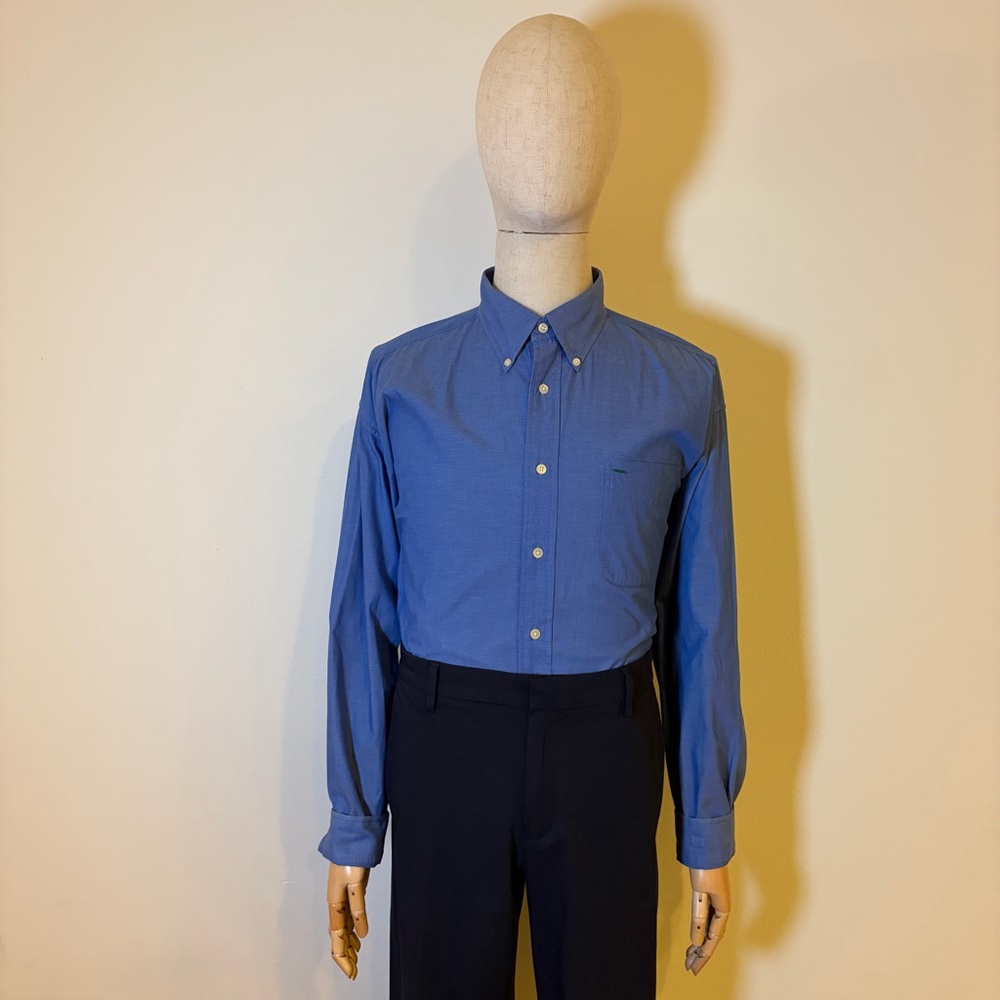 Vintage Tommy Hilfiger Golf Blue Oxford Shirt Men's XL - Pristine